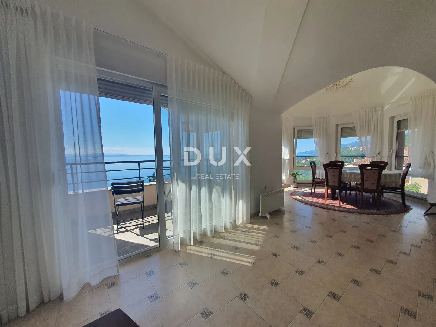 opatija, centar, dvosoban stan, 94m2, pogled, garaža - slika 3