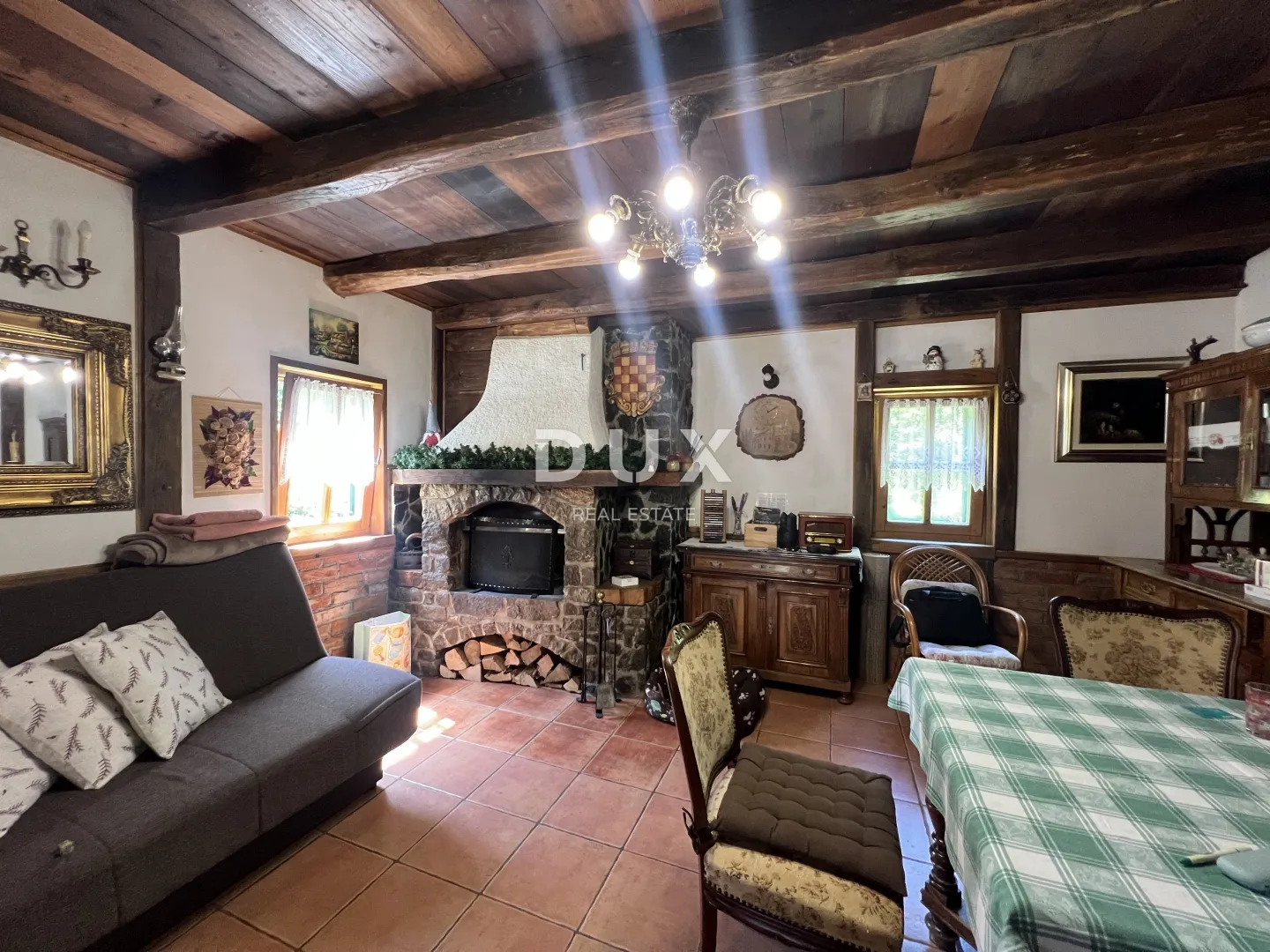 gorski kotar, hlevci – dvije kuće na parceli od 2.869 m² - slika 5