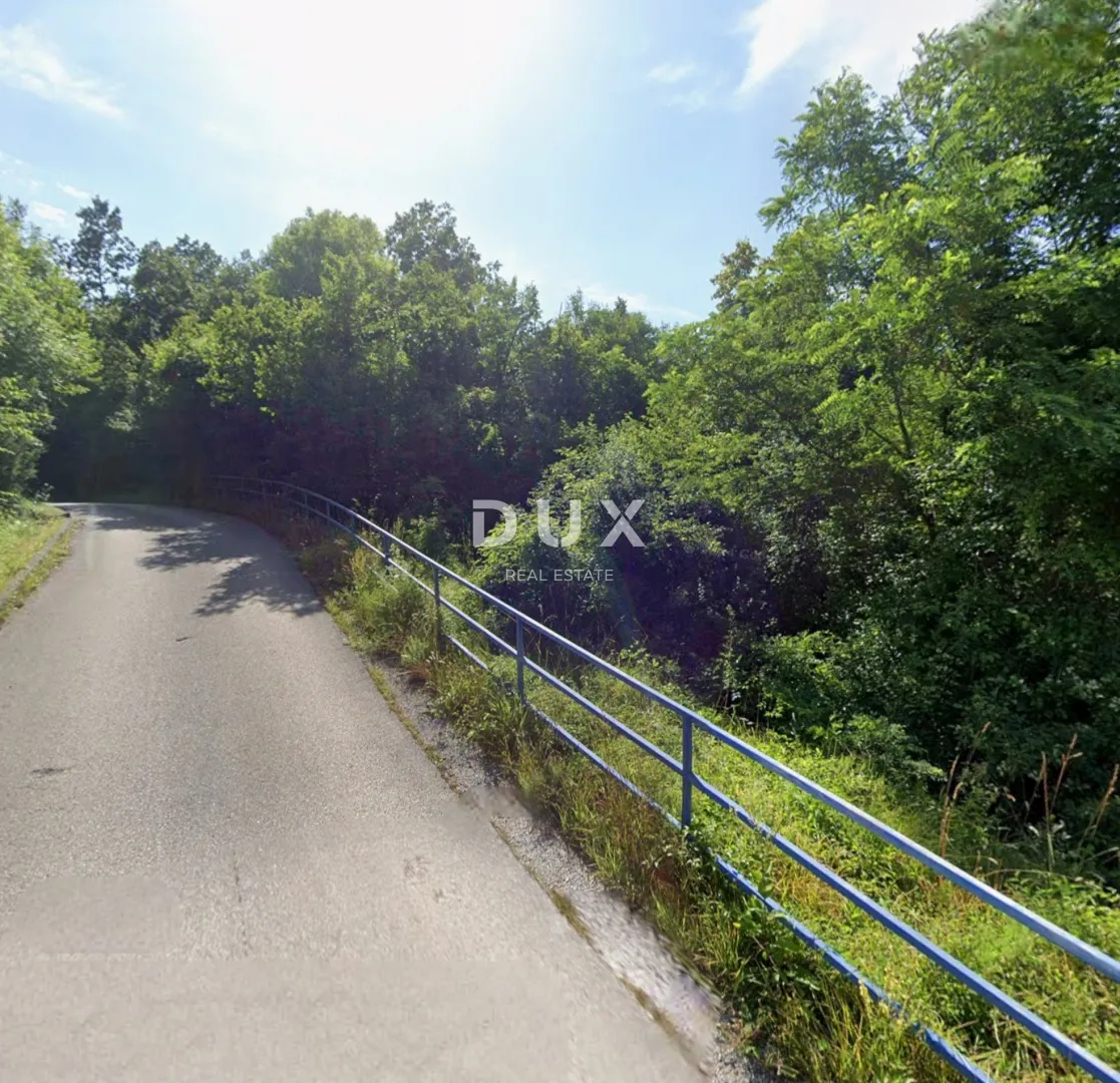JURDANI, BREŠCA- zemljište 19613m2 (građevinsko 4122 m2) za stambenu zgradu-stanove /poslovnu stambenu zgradu /obiteljske kuće - Brešca, Matulji
