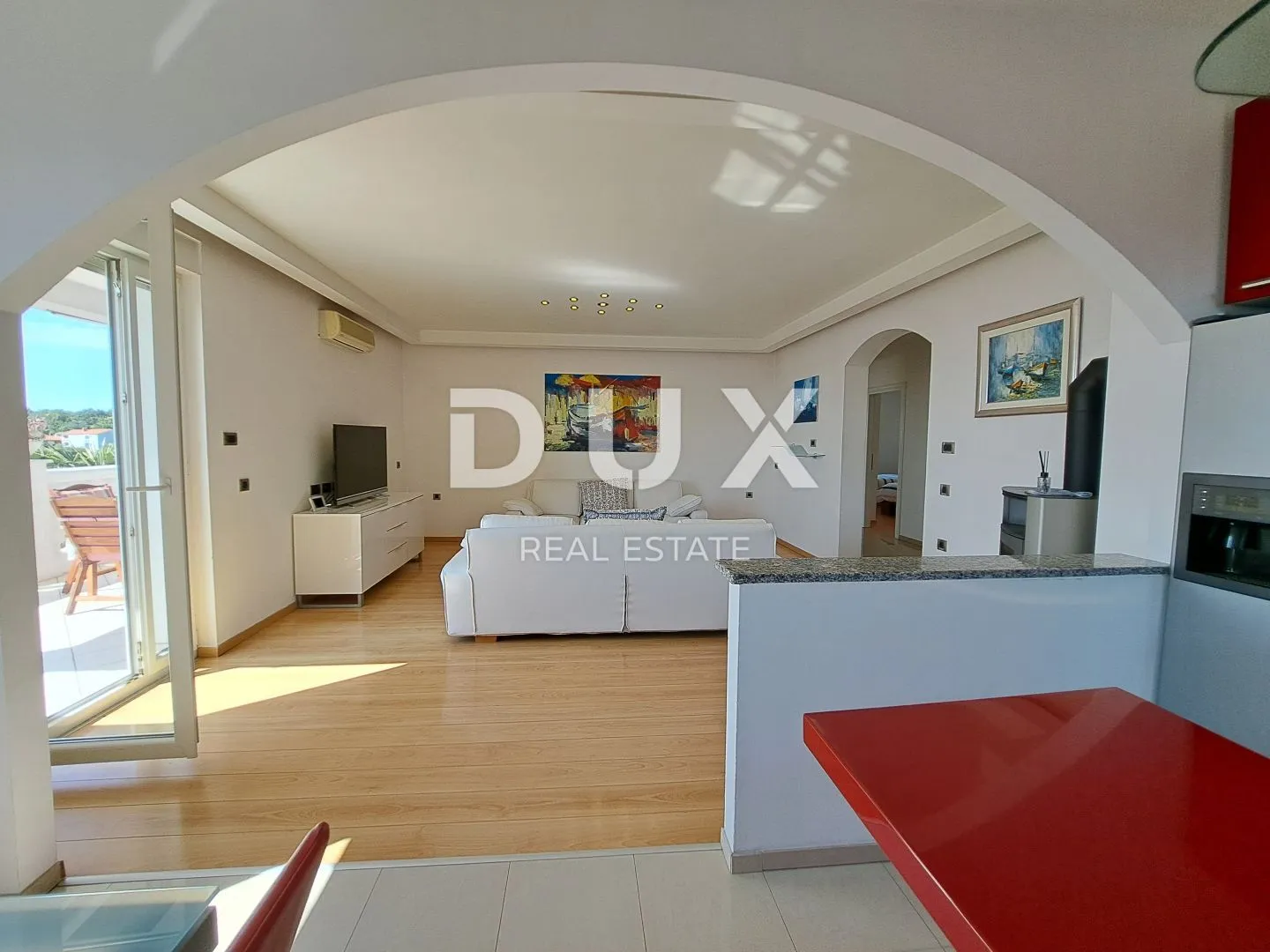 opatija, ičići - penthouse s panoramskim pogledom i okućnicom - slika 1