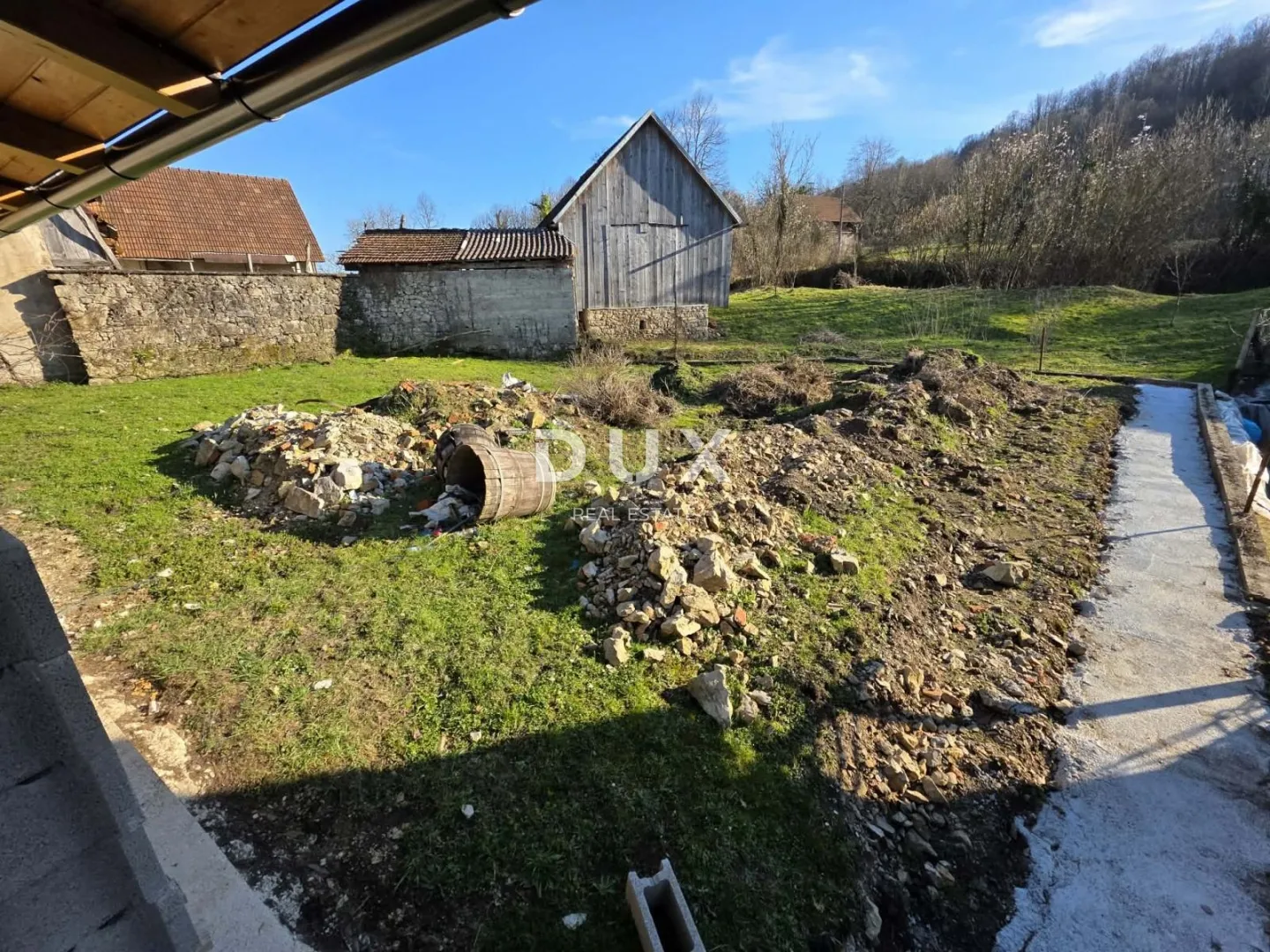 gorski kotar, severin na kupi - kuća na jedinstvenoj lokaciji iznad rijeke kupe, spuštena cijena, prilika! - slika 5