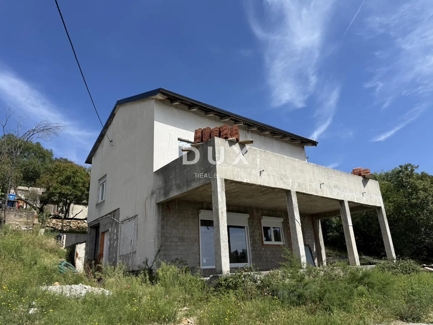 rijeka, kostrena - samostojeća kuća 4s+db - bazen, okućnica, pogled! - slika 22