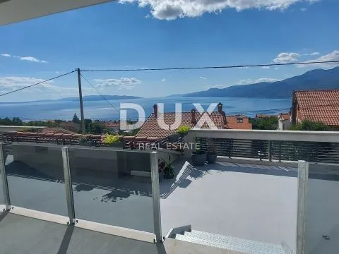 RIJEKA, MARTINKOVAC-stan sa poslovnim prostorom i garažama