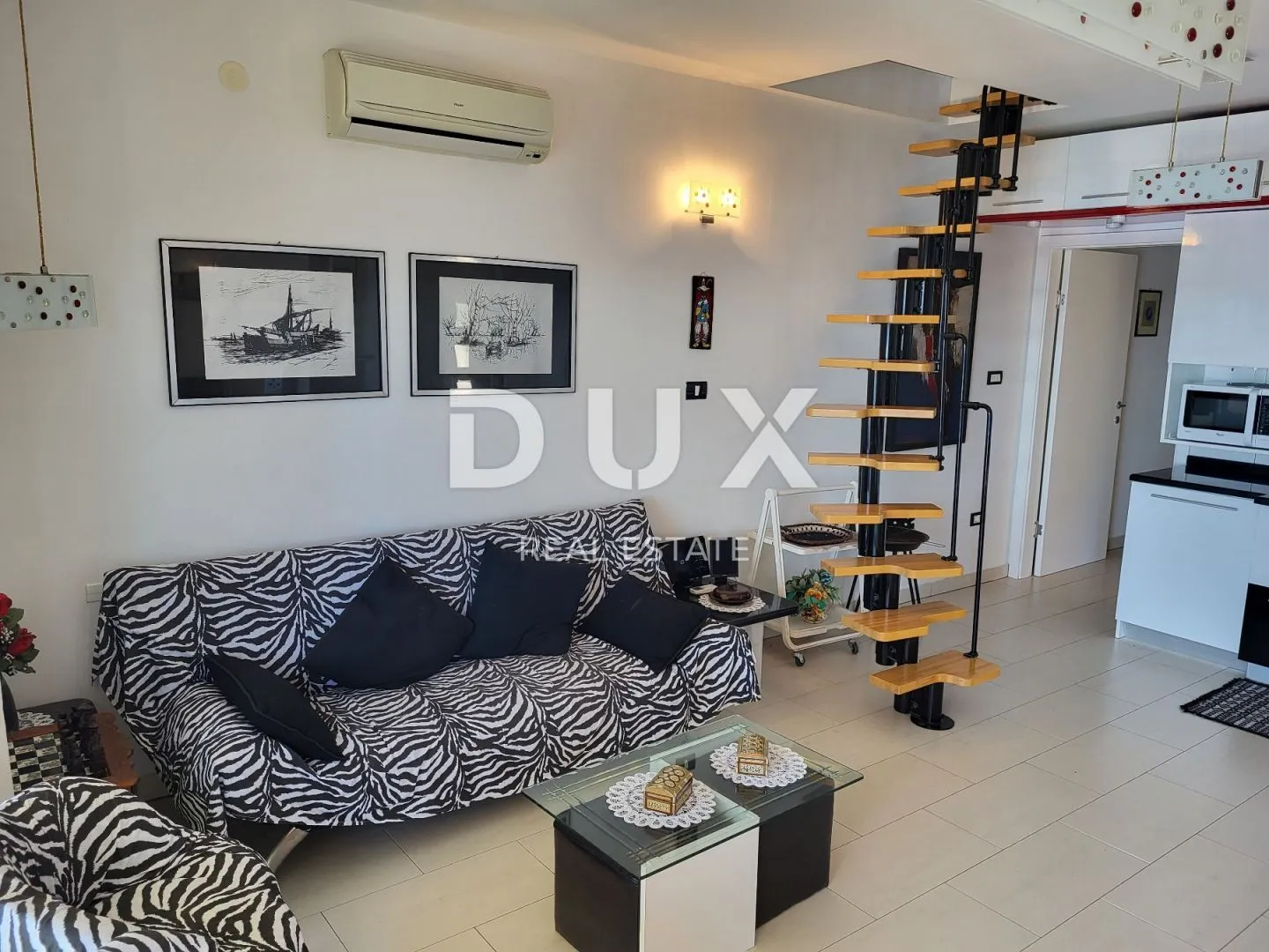 zadar, pakoštane - dvoetažni apartman s predivnim pogledom - slika 2
