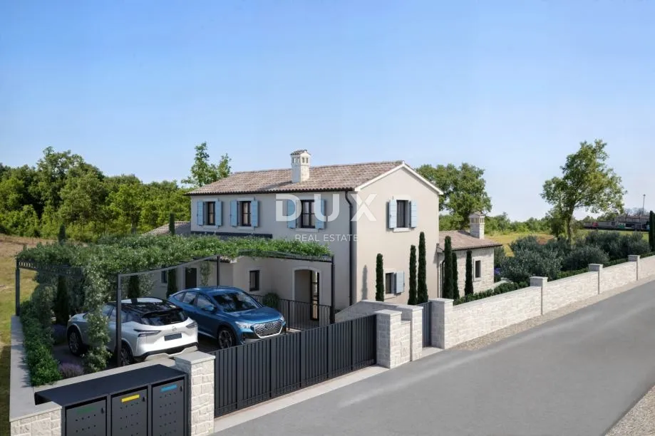 istra, tinjan - zemljište s građevinskom dozvolom - slika 6