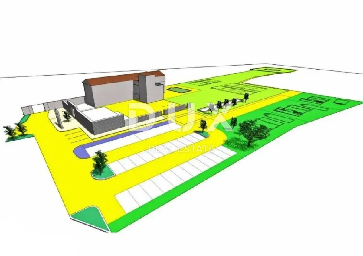 ISTRA, LABIN - Prostrano zemljište u turističkom području