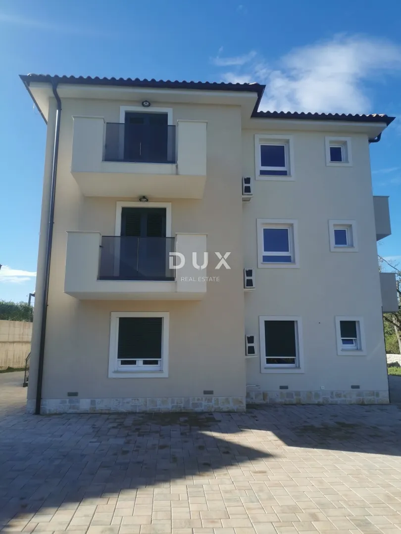 otok krk, okolica malinske - dva apartmana u novogradnji - slika 3