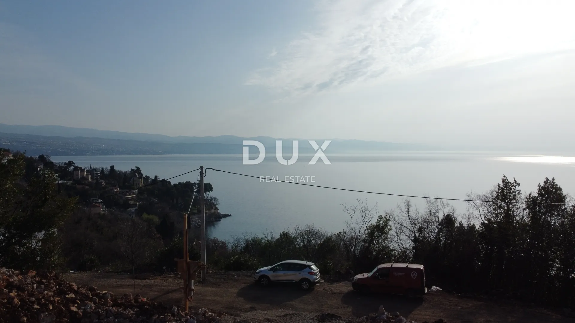opatija, ičići - elegantni stan s privatnim vrtom i panoramom - slika 4