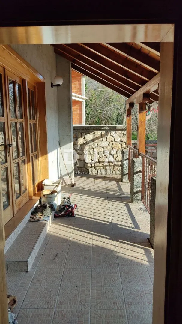 crikvenica, tribalj - kamena kuća 135 m2, s pogledom na more - slika 7