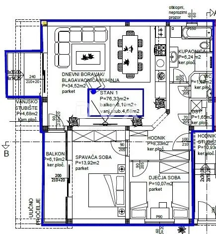 privlaka, zadar - s1 prilika! useljivi stanovi novogradnja - slika 4