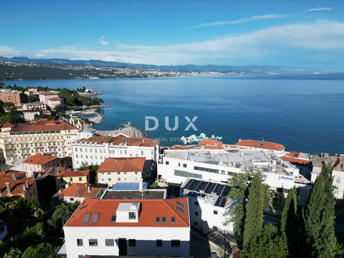 opatija, centar- penthouse 218,82m², db+3s, s panoramskim pogledom na more 200m od plaže - s9 - slika 2
