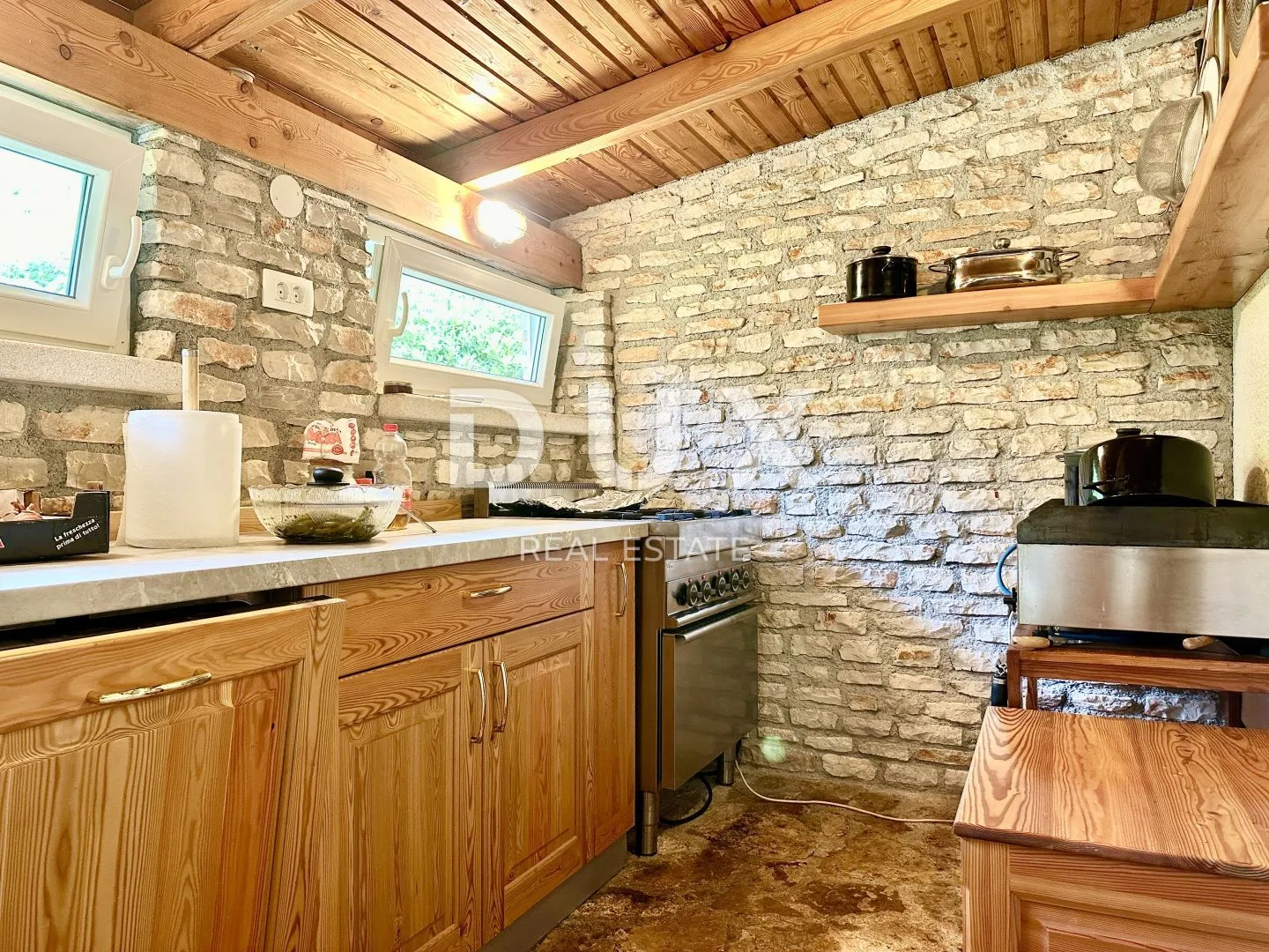 umag, okolica - idilična kuća na osami, blizina mora - slika 23