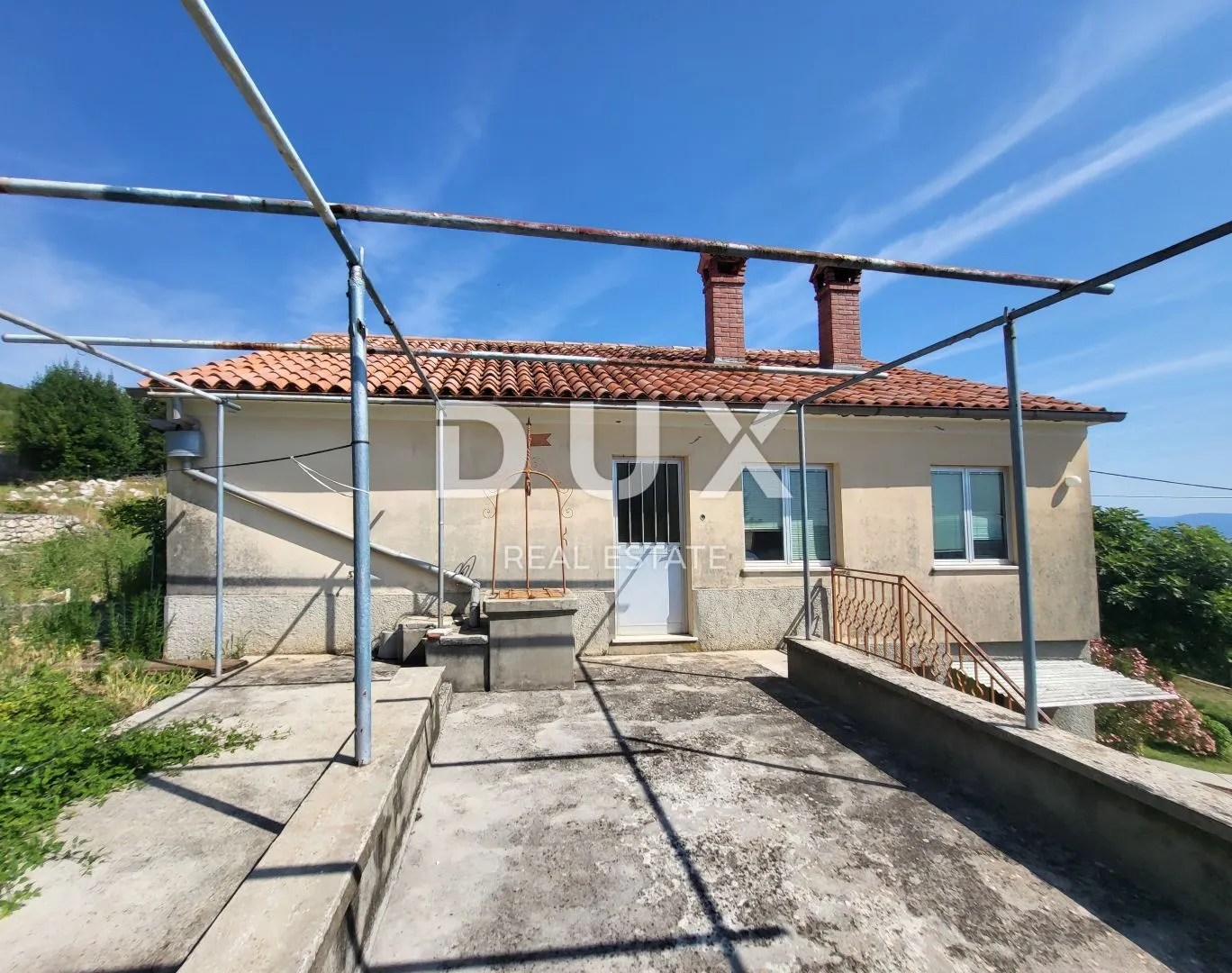 istra, labin - samostojeća kuća za adaptaciju s pogledom na more - slika 35