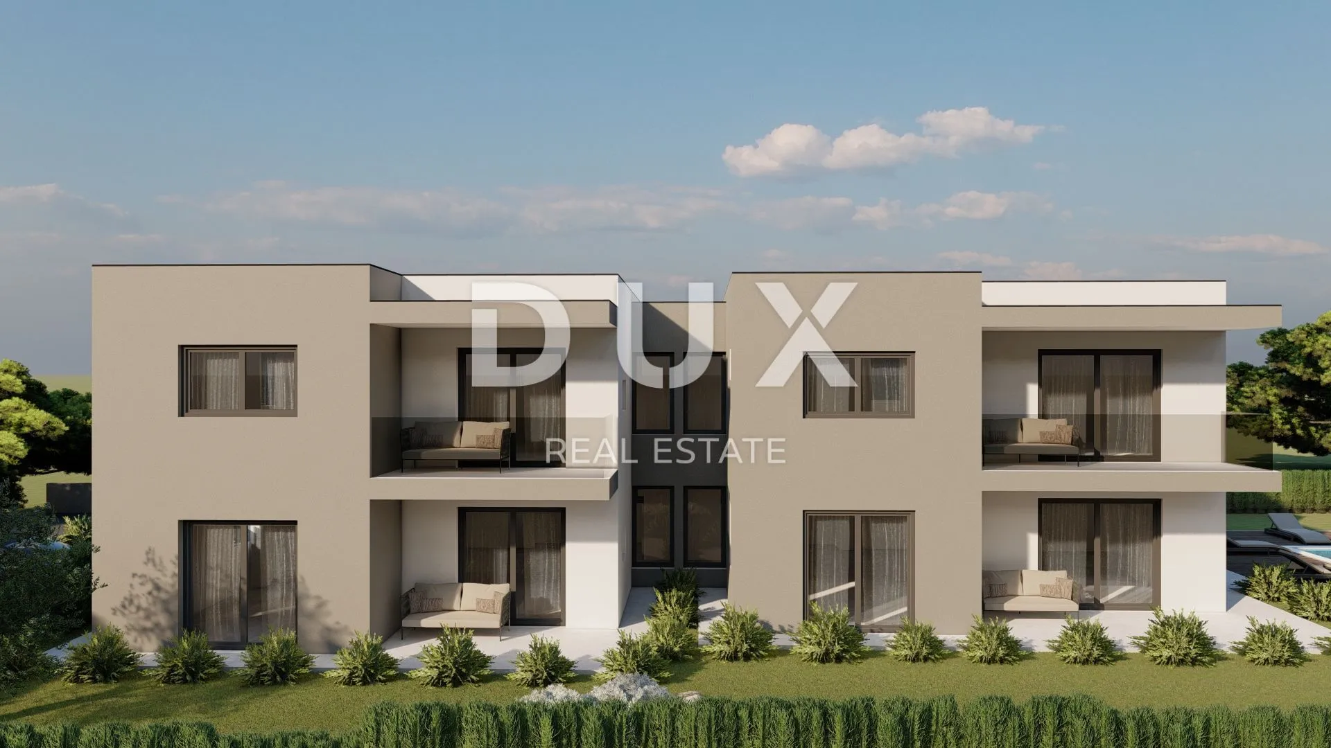 istra, poreč - stan na 1.katu zgrade u novogradnji s bazenom - slika 7