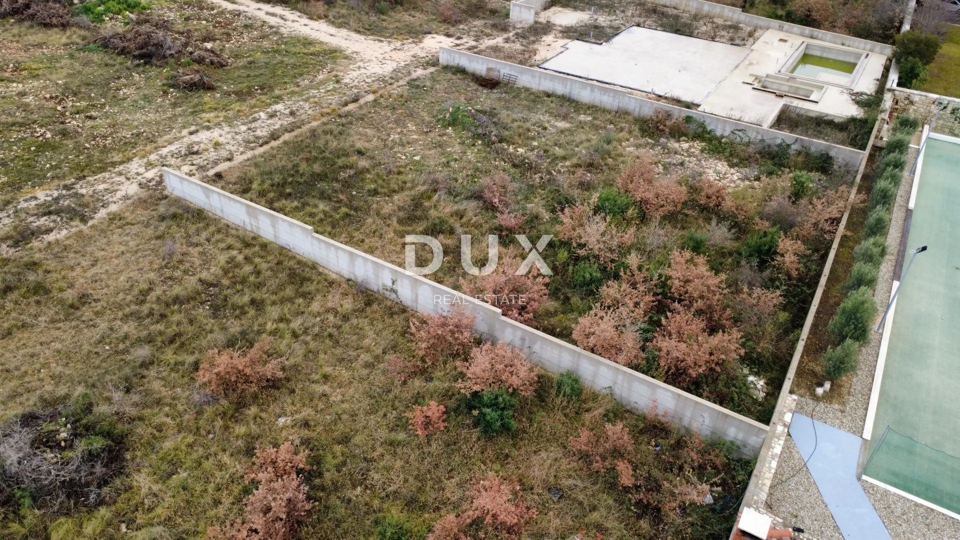 zadar, murvica - atraktivno zemljište s projektom! - slika 8