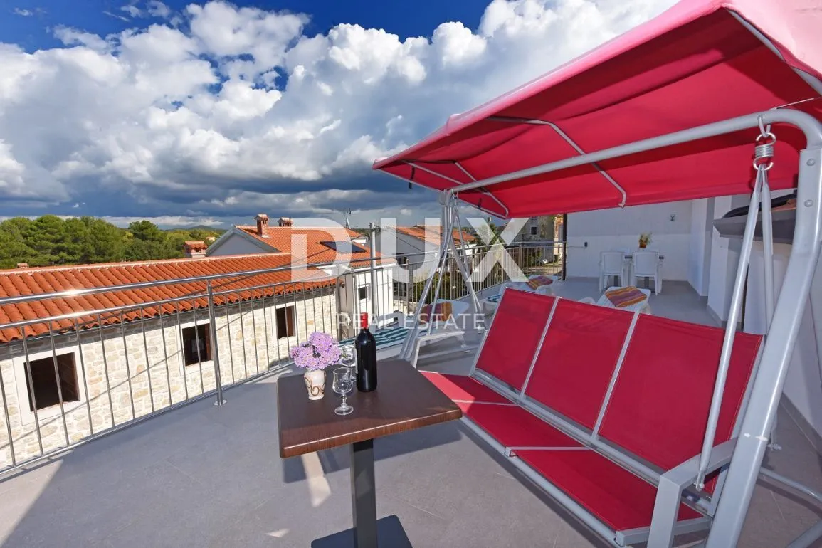 istra, poreč - apartmanska kuća s pogledom na more - slika 65
