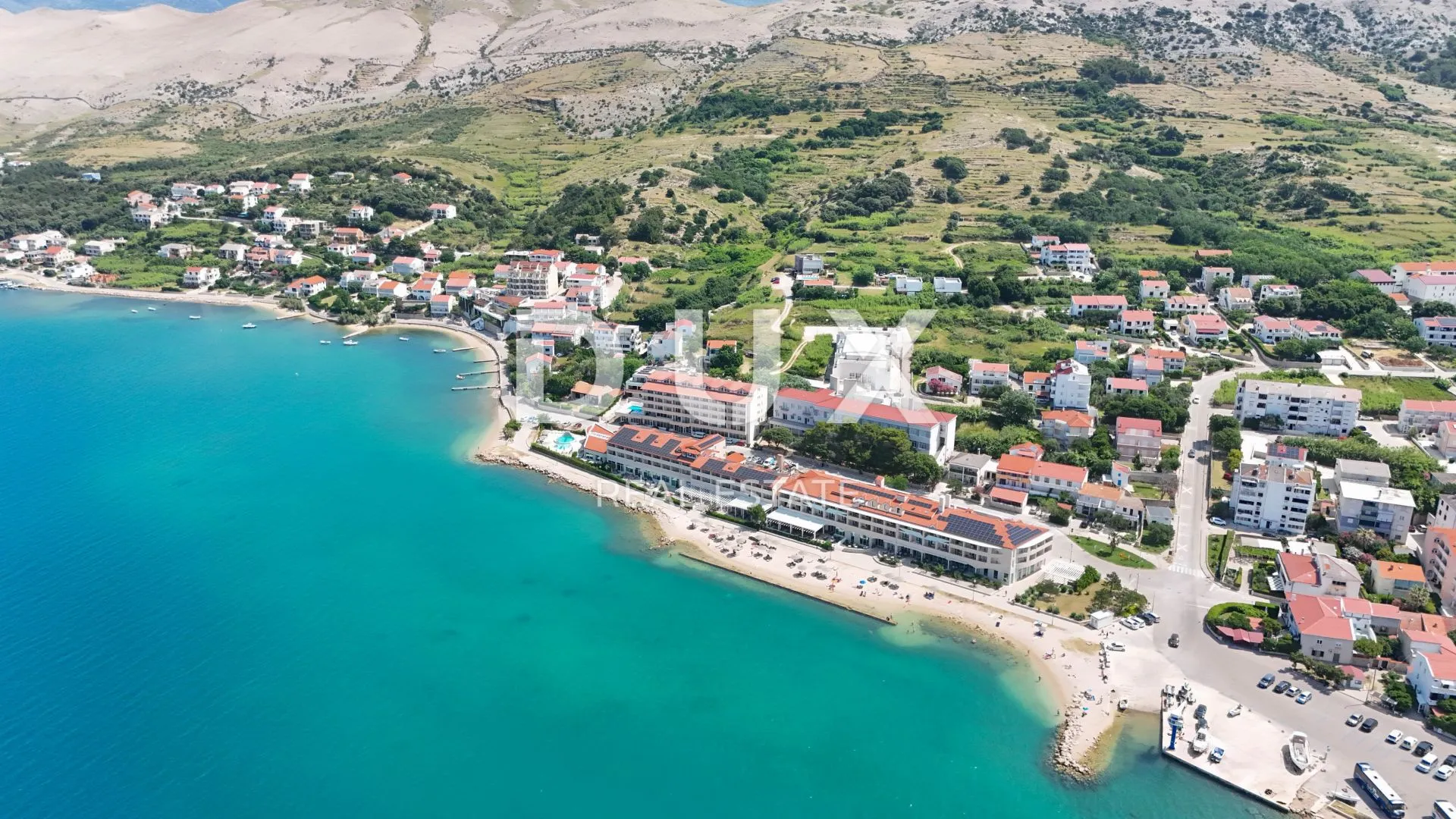 otok pag, pag - obiteljski hotel sa gostinjskom kućom i uhodanim poslom - slika 10