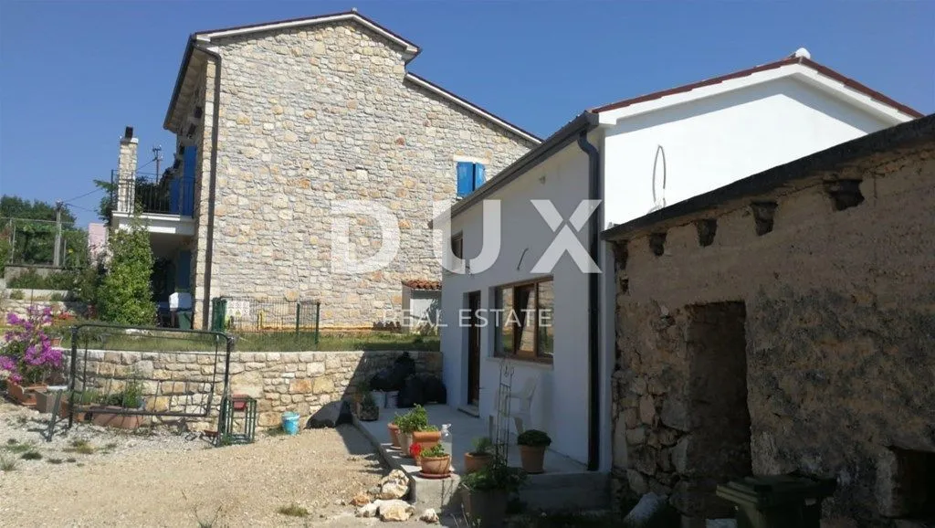 istra, labin - luksuzna kamena kuća s bazenom - slika 2