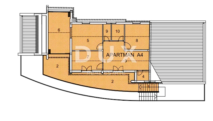zadar, brodarica - apartmanska kuća prvi red do mora - slika 34