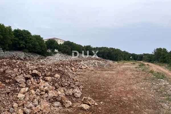 kvarner, kostrena, pripremljeno građevinsko zemljište, 1250 m2, blizu mora - slika 2