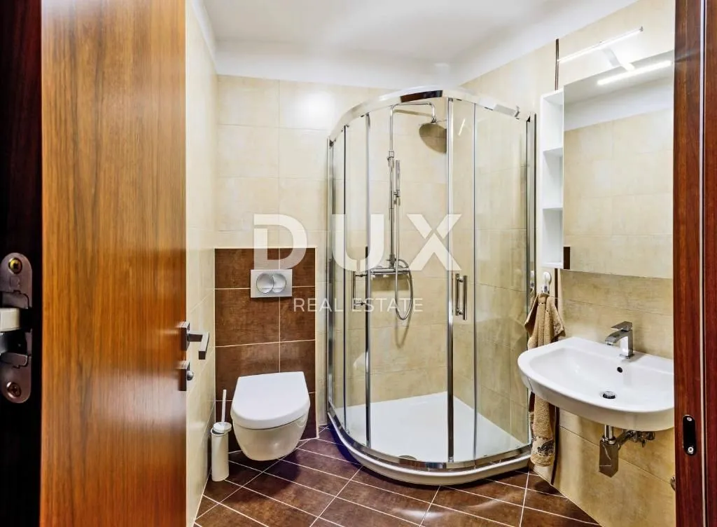 otok krk, malinska - apartman 4s+db na 200m od mora - slika 9