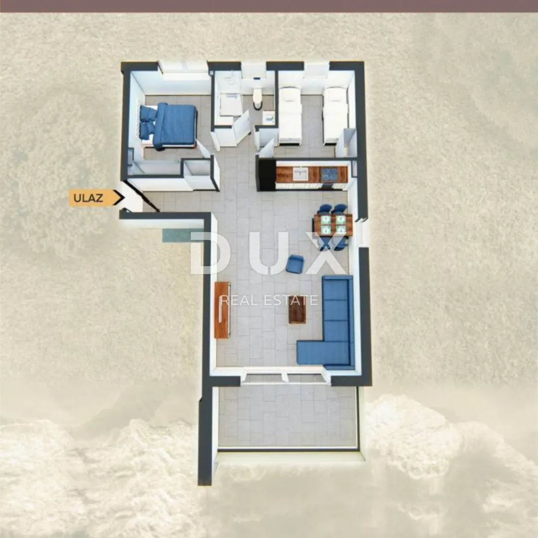zadar, privlaka - luksuzni penthouse pokraj mora - slika 21