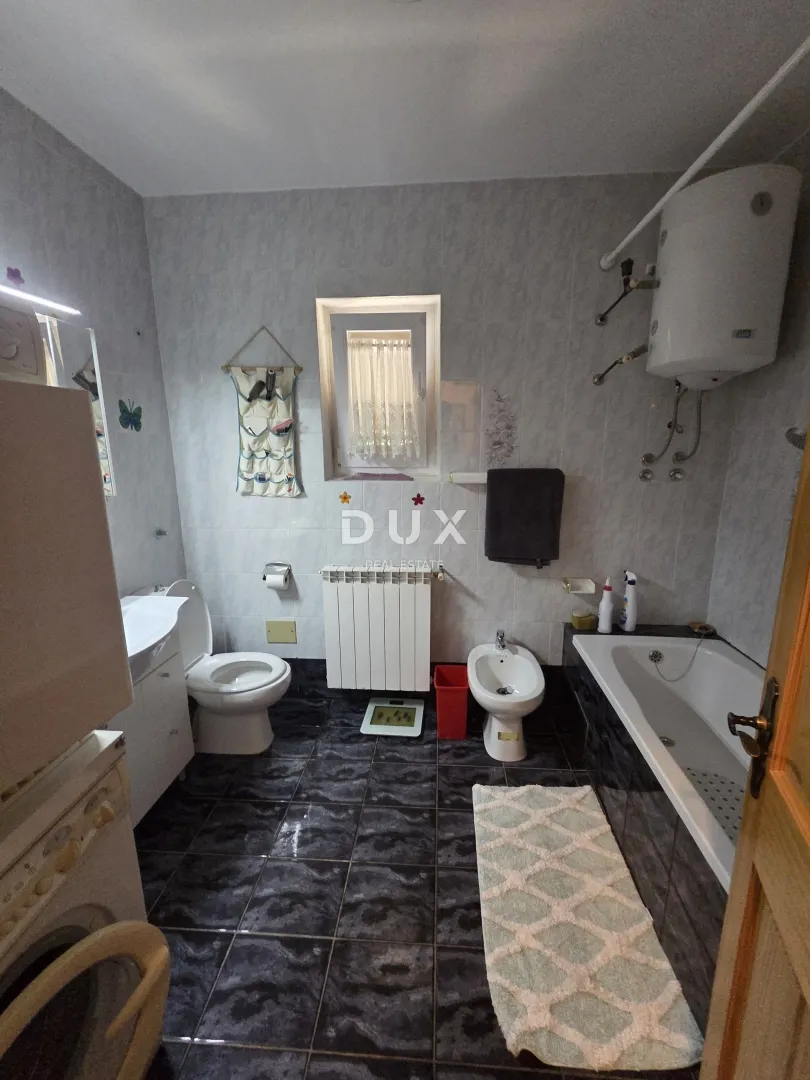 matulji, jušići- dvoetažni stan 160m2, db+3s, s pogledom na more + garaža + okoliš - slika 10