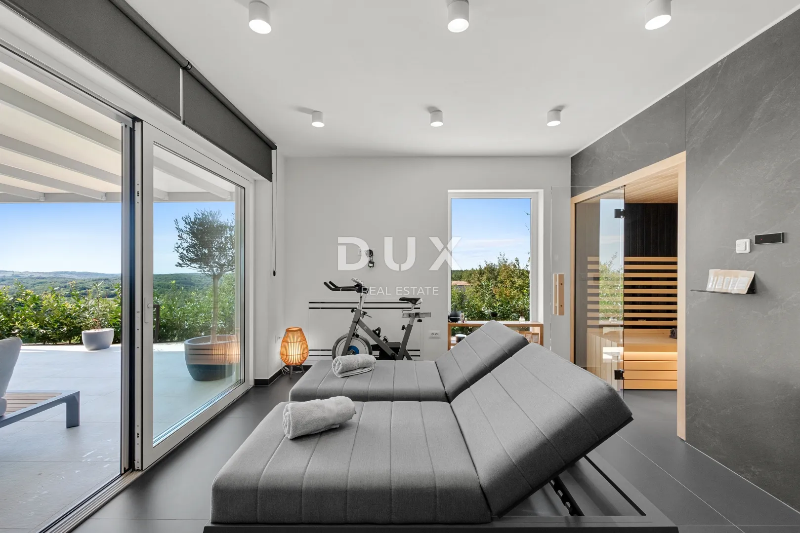 istra, motovun - vila s infinity bazenom i wellness zonom - otvoren pogled na more i okolna mjesta - slika 36