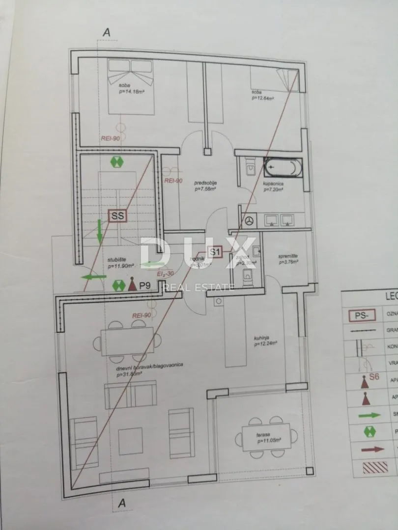 zadar, vir - prostrana kuća s 5 apartmana - slika 28