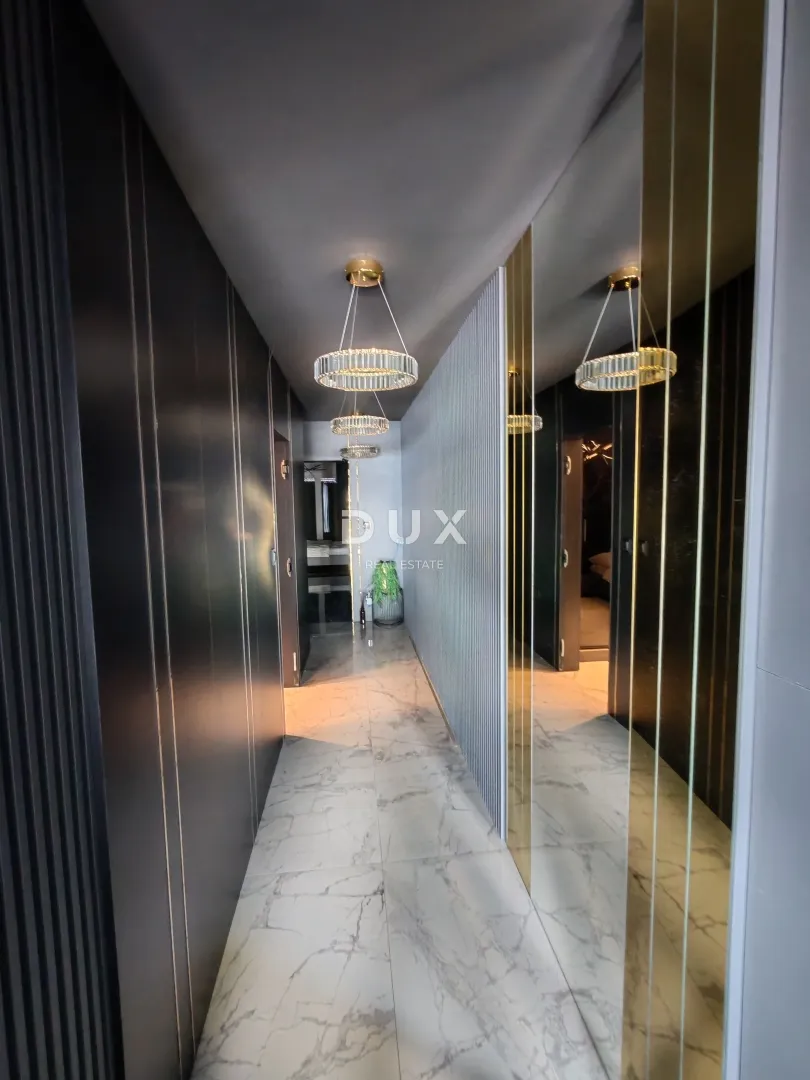 zadar, sukošan - luksuzno namješten penthouse 50 m od plaže! - slika 9