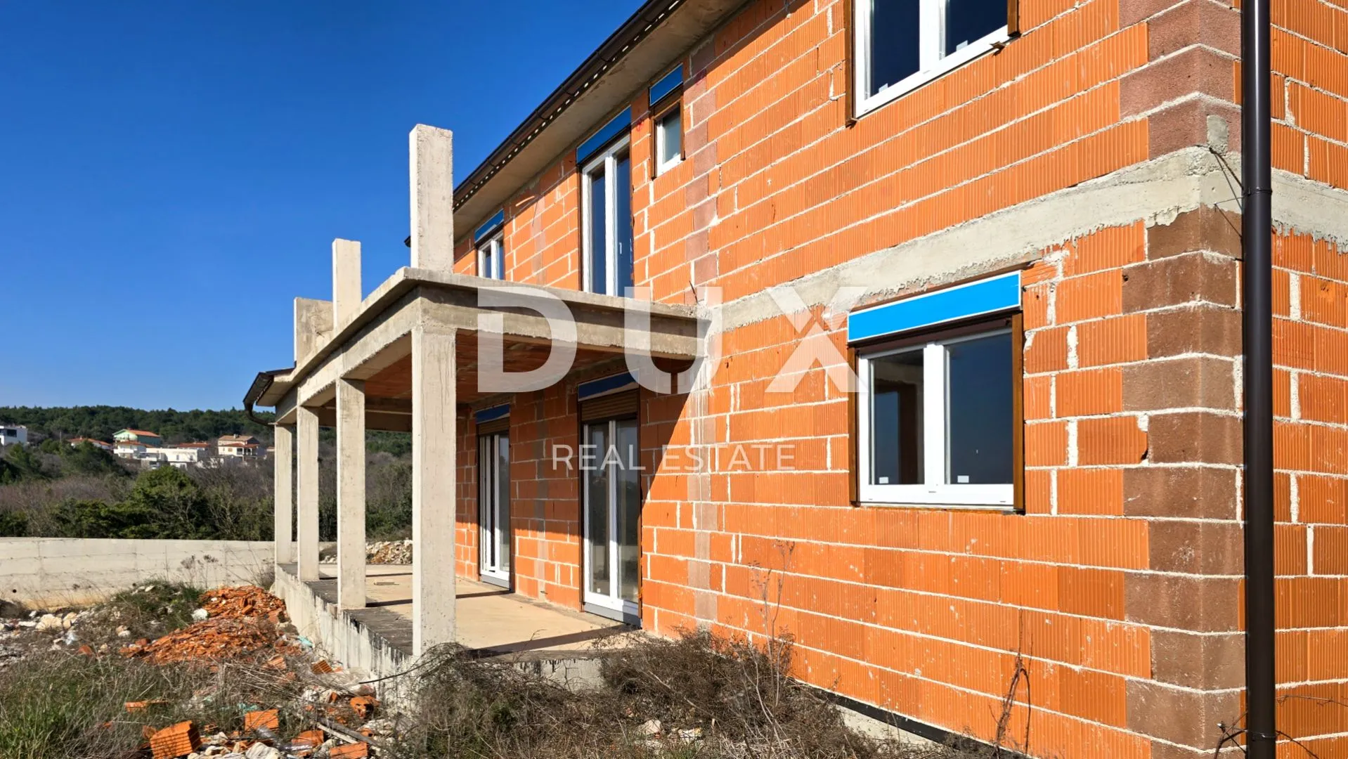 istra, rabac - kuća u izgradnji s pogledom na more - slika 12
