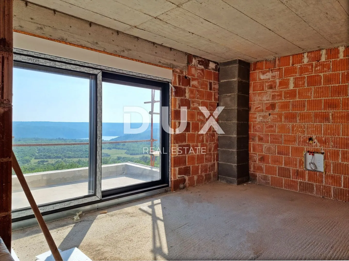 istra, rabac - vila s panoramskim pogledom na more - slika 17