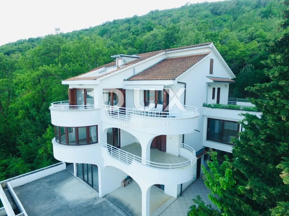 opatija, centar - samostojeća villa 605m2 s pogledom na more + okoliš 600m2 - slika 10