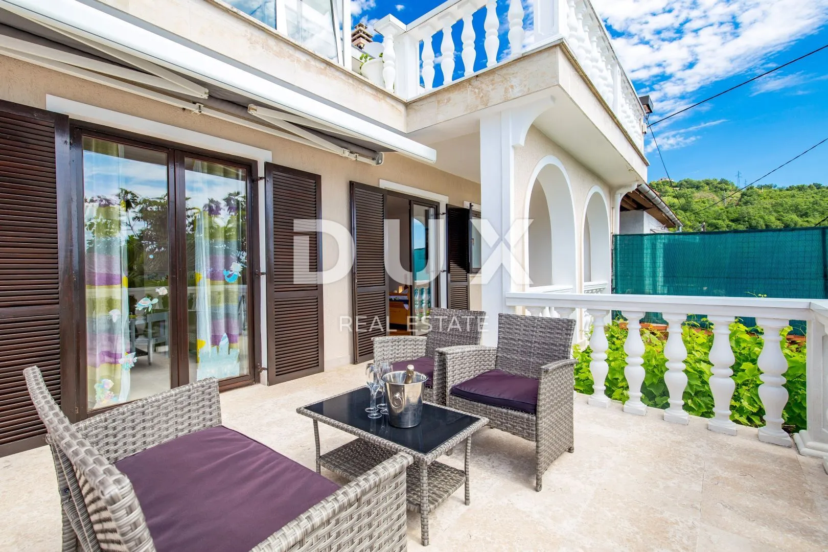 opatija, matulji - vila s pogledom na kvarnersko plavetnilo - slika 38