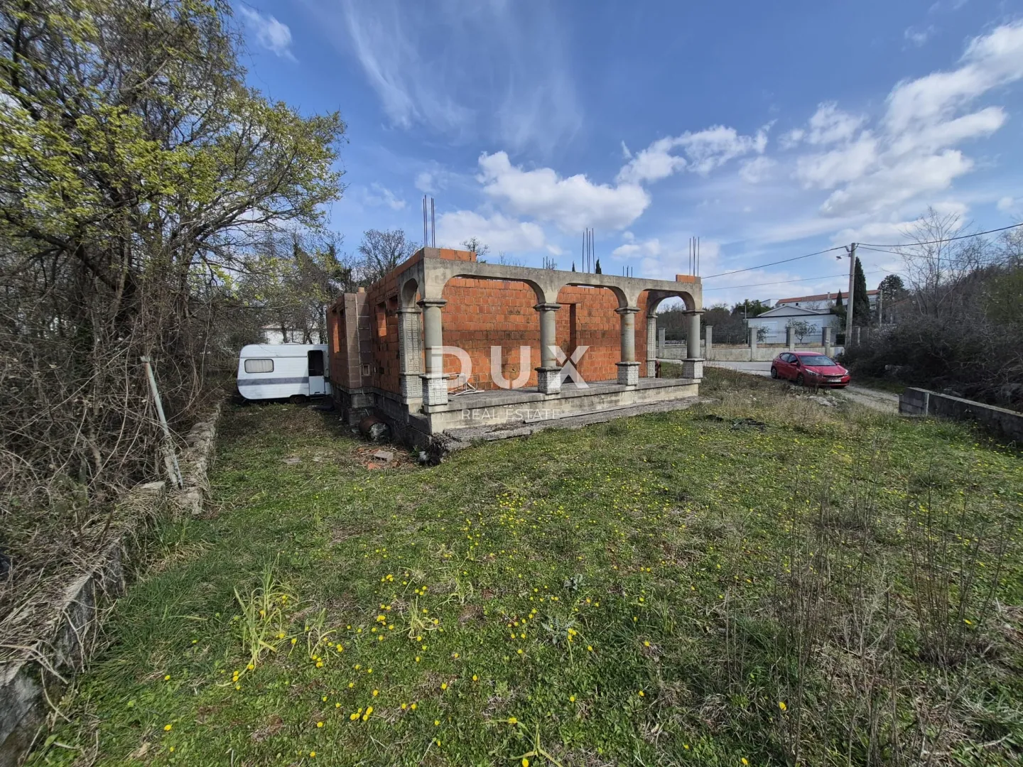 otok krk, šilo (okolica) - prodaja samostojeće kuće u izgradnji, snižena cijena - slika 8