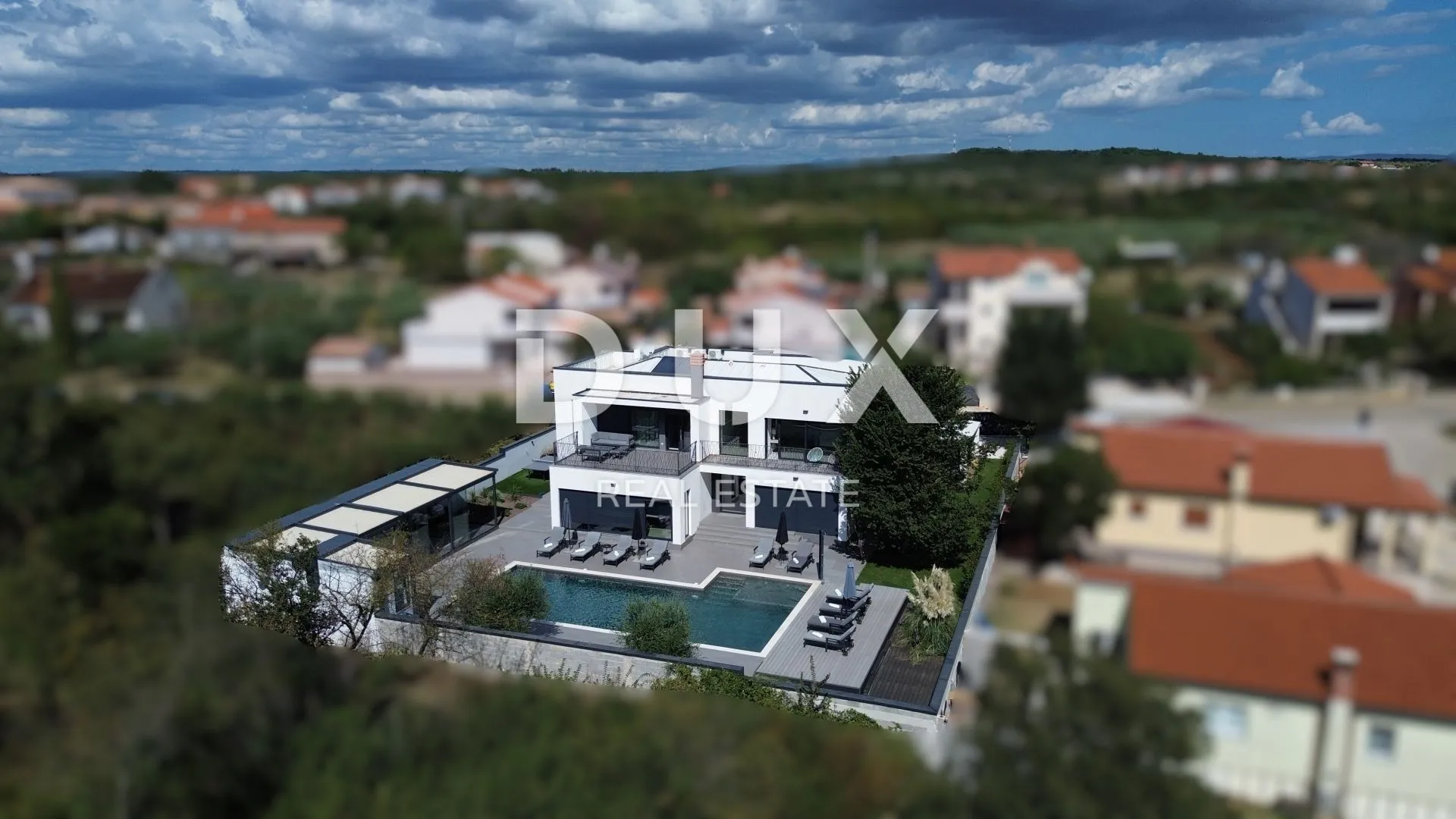 istra, loborika - moderna vila s bazenom - slika 82