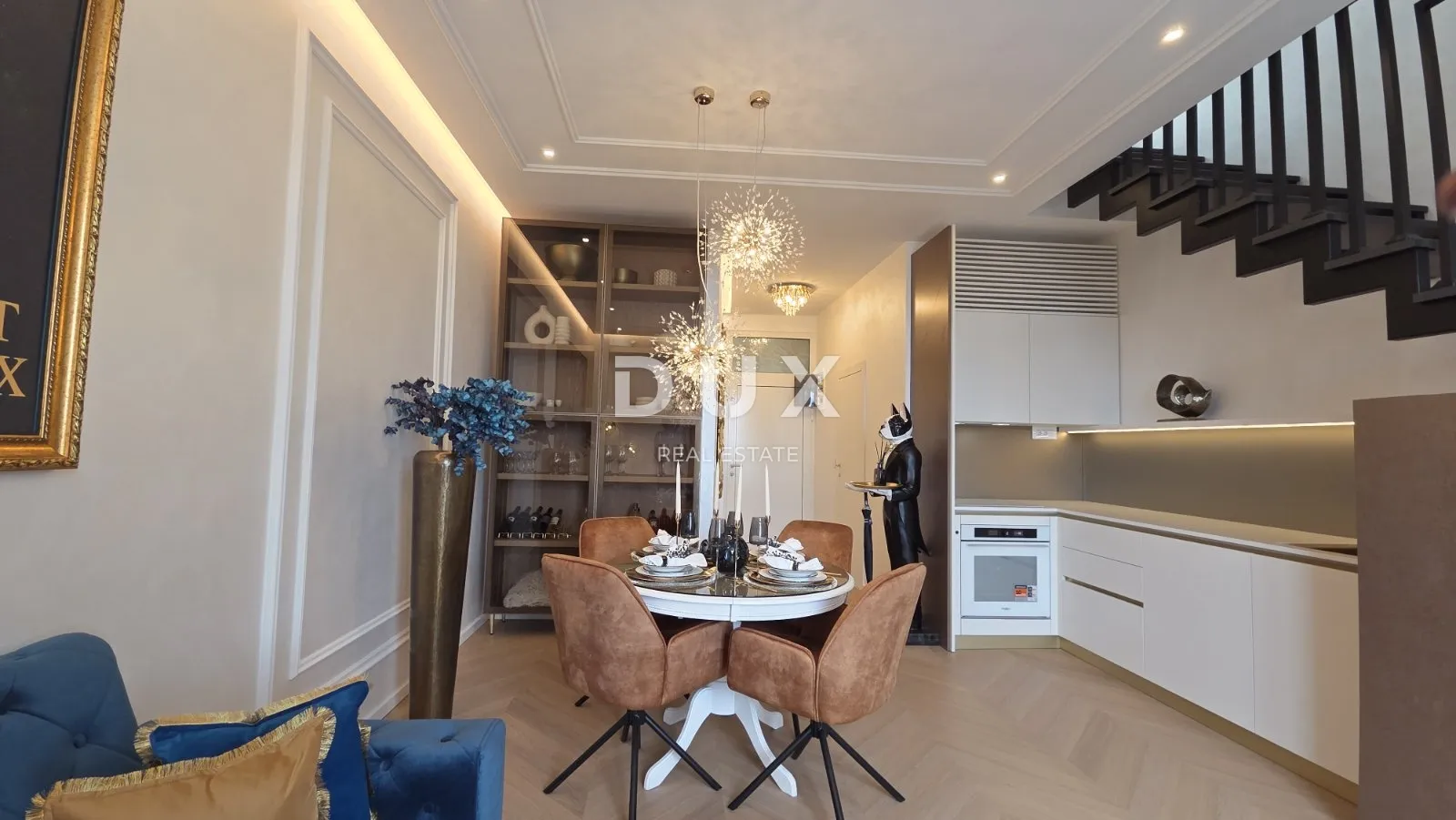 opatija, centar - luksuzni dvoetažni stan u povijesnoj vili, 86m2 - slika 4