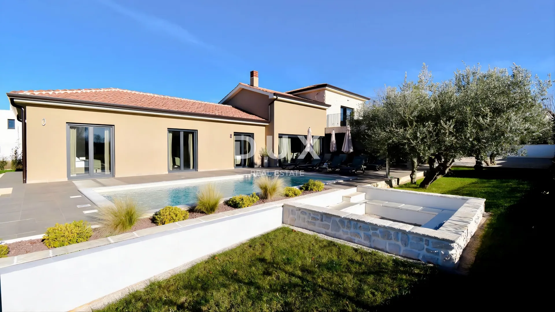 istra, poreč - suvremena istarska kuća s bazenom - slika 3