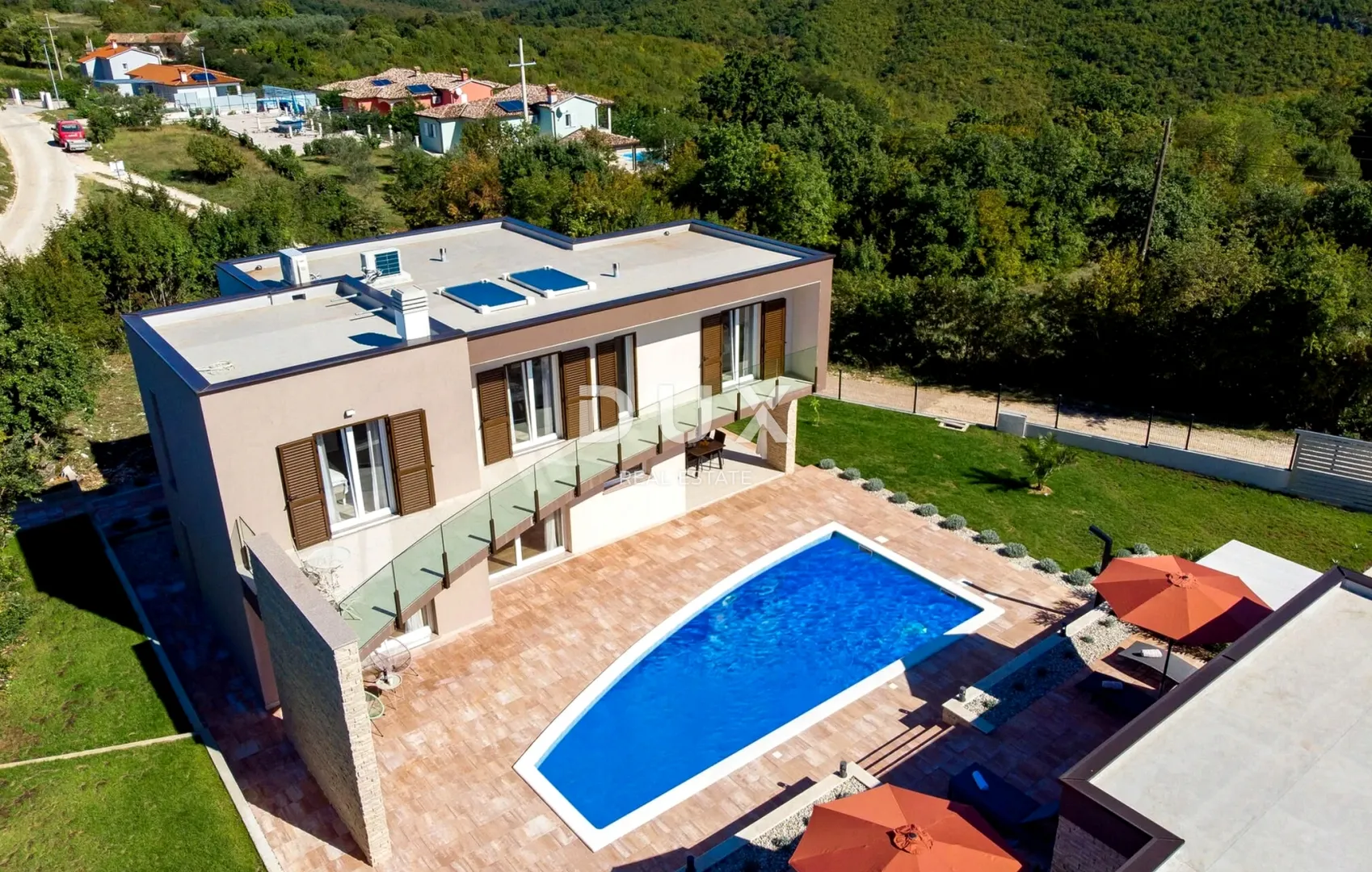 istra, labin - kuća s bazenom i wellnessom - slika 4