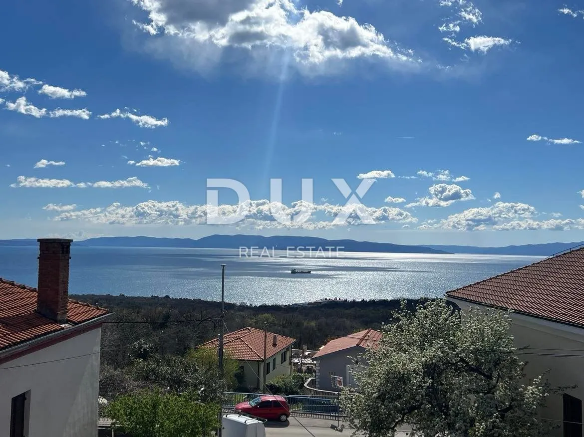 kostrena- dvojna kuća, 5 apartmana, pogled!!! - slika 4