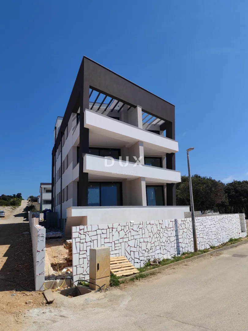 otok pag, mandre - atraktivan dvoetažan stan s vrtom prvi red do mora! s2 - slika 9
