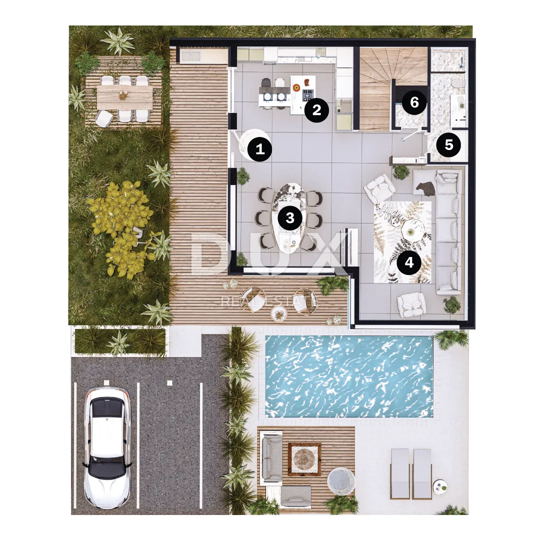 umag, lovrečica - luksuzna vila u resortu sa 5* - slika 12