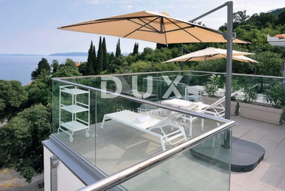 opatija, lovran - vila s bazenom 1. red do mora!! - slika 40