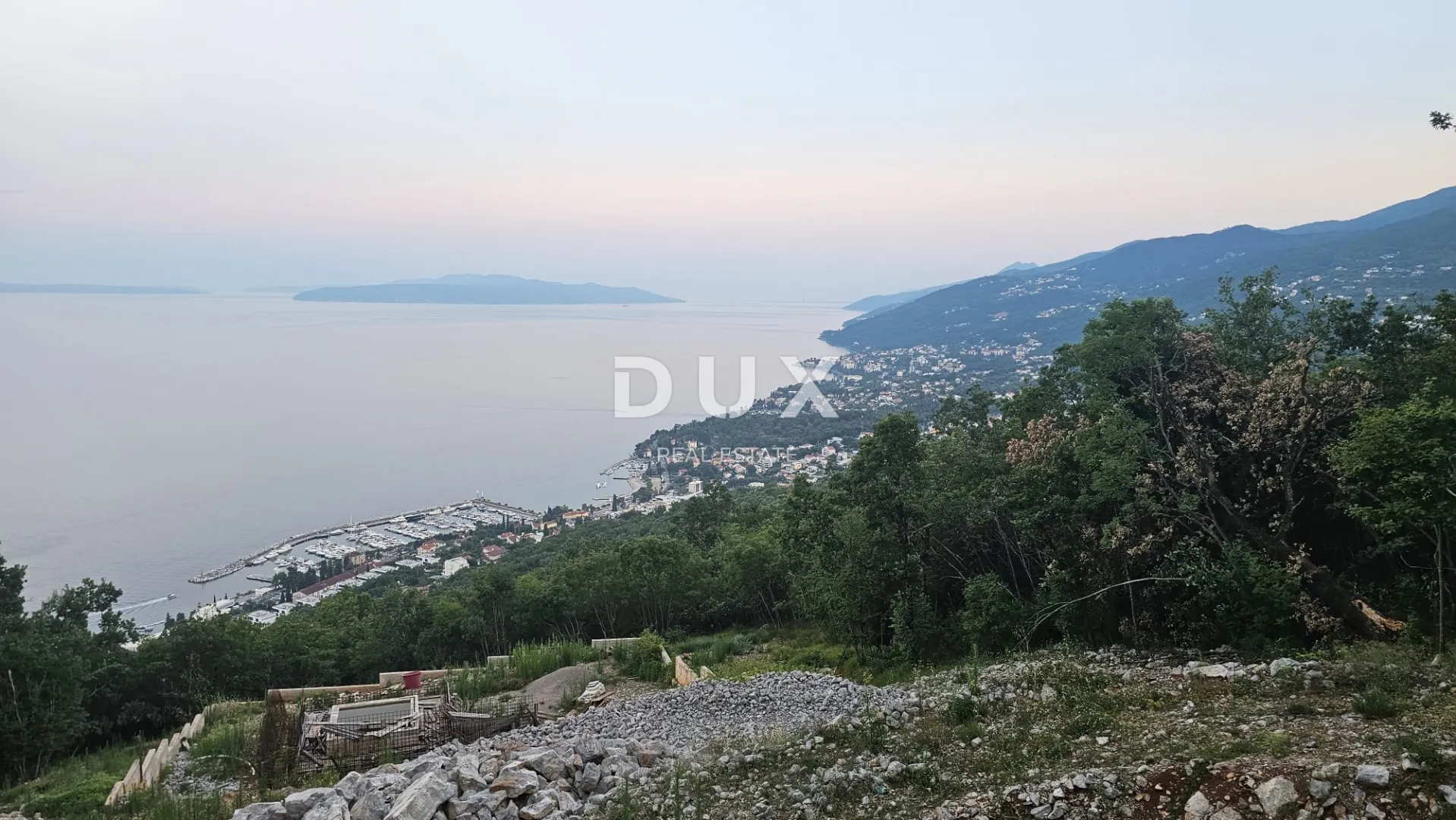 opatija, veprinac, građevinsko zemljište, 1.686 m2, dozvola - slika 3