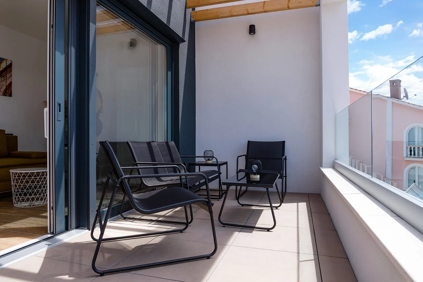 otok krk, grad krk - penthouse apartman sa pogledom na more - slika 24