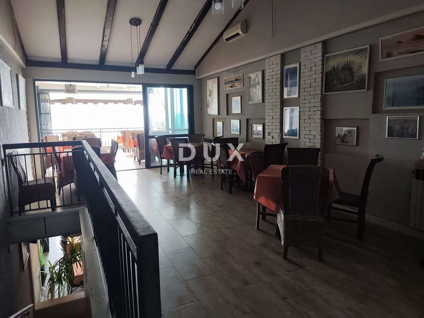 istra, rovinj, restoran, 330 m2, pogled na more i grad - slika 2