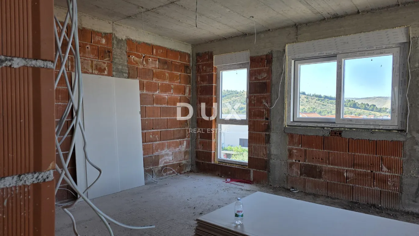šibenik, žaborić - penthouse sa pogledom na more - slika 4