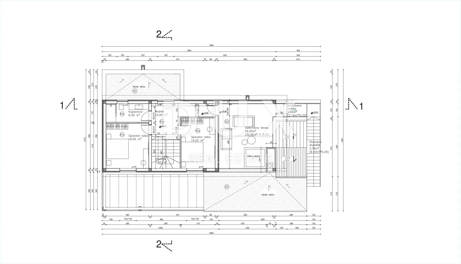 istra, svetvinčenat, vila, 203,26 m2, pogled na np brijuni - slika 31