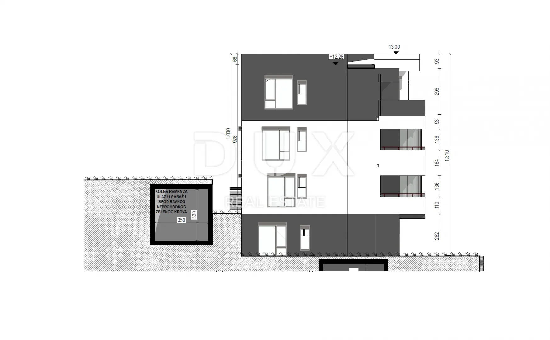 opatija, centar- stan 180.97m2 db+4s s panoramskim pogledom na more- 2.kat- stan 202 - slika 18