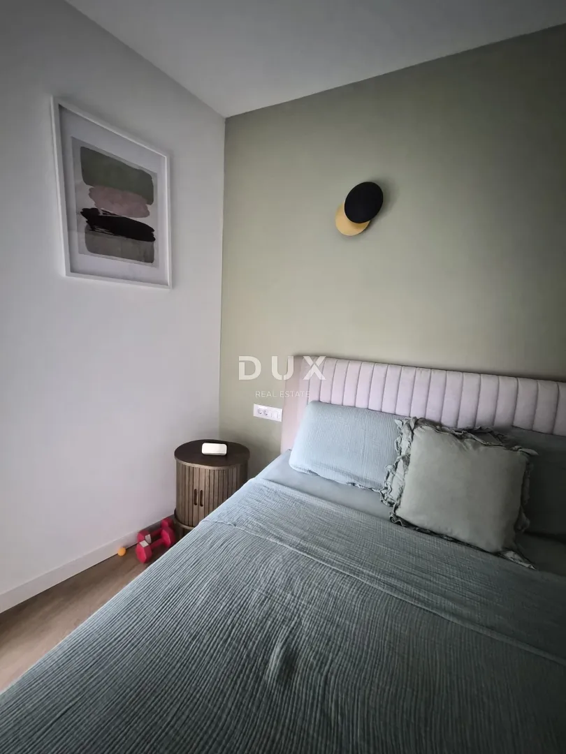 žaborić, 200 m od mora, dvosobni stan s vrtom, 74,58 m² - slika 8